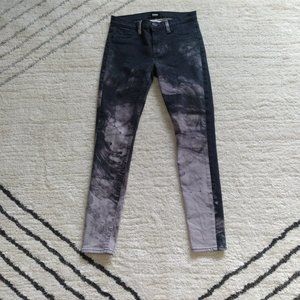 Hudson Nico Skinny Jeans  - Smoke Print